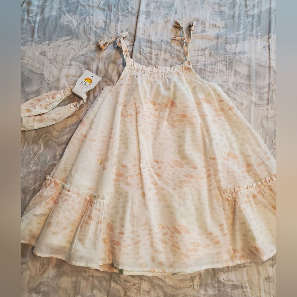Toddler Girls Beautiful NEW Sundress